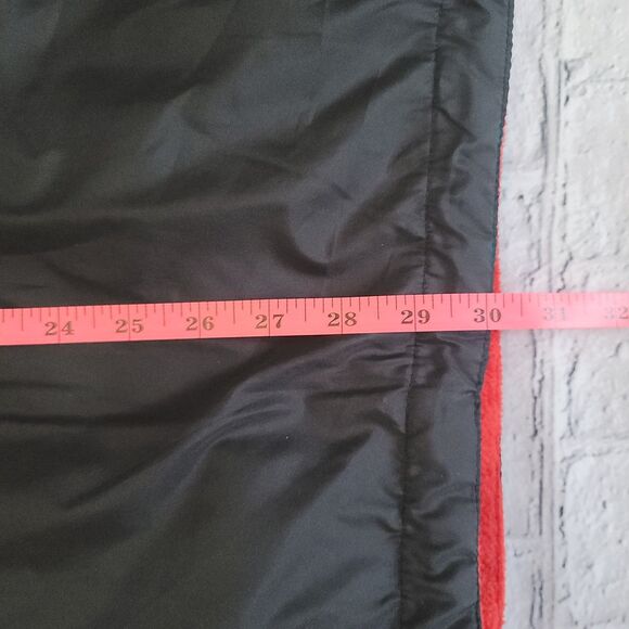 Vintage Men’s Chicago Blackhawks Fleece Sweatshirt Reversible 90s Large - Picture 6 of 8